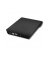 qoltec Obudowa/kieszeń na napęd CD/ DVD SATA | USB 2.0 | 12.7mm - nr 7