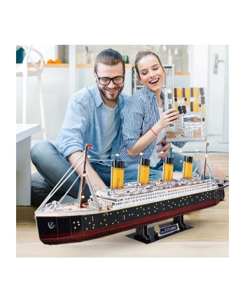 dante Puzzle 3D LED Titanic 20521