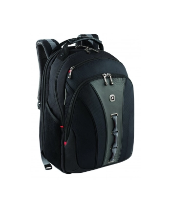 Plecak WENGER Legacy 16", czarny/szary 600631