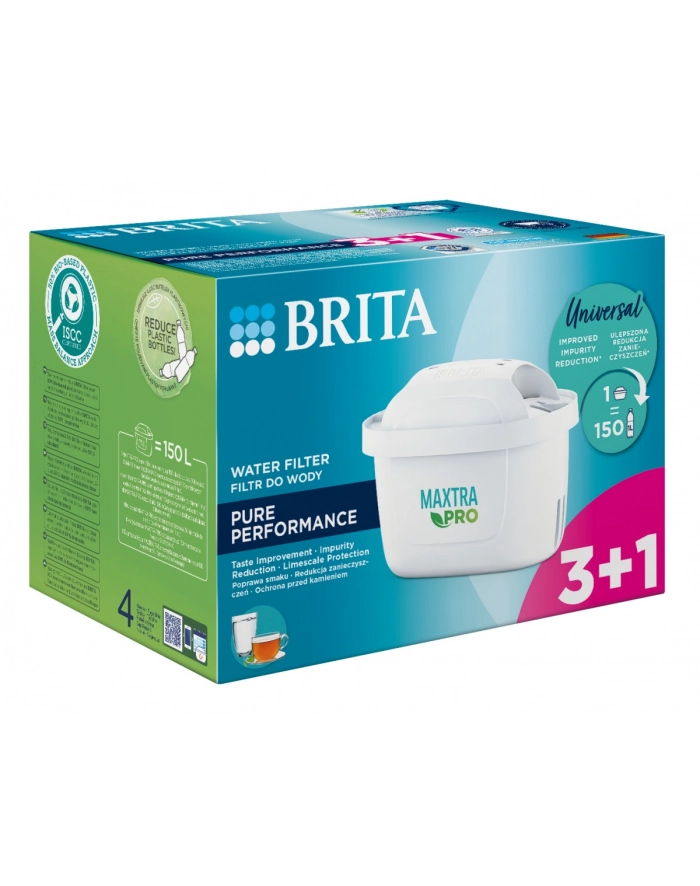 brita Wkład wymienny Pure Performance 3 + 1 sztuka główny