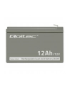 qoltec Akumulator AGM 12V | 12Ah - nr 14