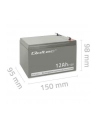 qoltec Akumulator AGM 12V | 12Ah - nr 16