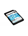 kingston Karta pamięci SD 512GB Canvas Go Plus 170/90MB/s CL10 U3 V30 - nr 11