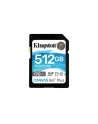 kingston Karta pamięci SD 512GB Canvas Go Plus 170/90MB/s CL10 U3 V30 - nr 14