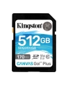 kingston Karta pamięci SD 512GB Canvas Go Plus 170/90MB/s CL10 U3 V30 - nr 18