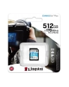 kingston Karta pamięci SD 512GB Canvas Go Plus 170/90MB/s CL10 U3 V30 - nr 24