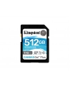 kingston Karta pamięci SD 512GB Canvas Go Plus 170/90MB/s CL10 U3 V30 - nr 31