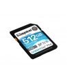 kingston Karta pamięci SD 512GB Canvas Go Plus 170/90MB/s CL10 U3 V30 - nr 32