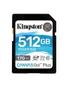 kingston Karta pamięci SD 512GB Canvas Go Plus 170/90MB/s CL10 U3 V30 - nr 44