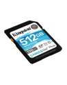 kingston Karta pamięci SD 512GB Canvas Go Plus 170/90MB/s CL10 U3 V30 - nr 45