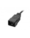 lanberg Listwa zasilająca Rack PDU 19 cali 1U 16A 8X IEC C13 2M Czarna - nr 12