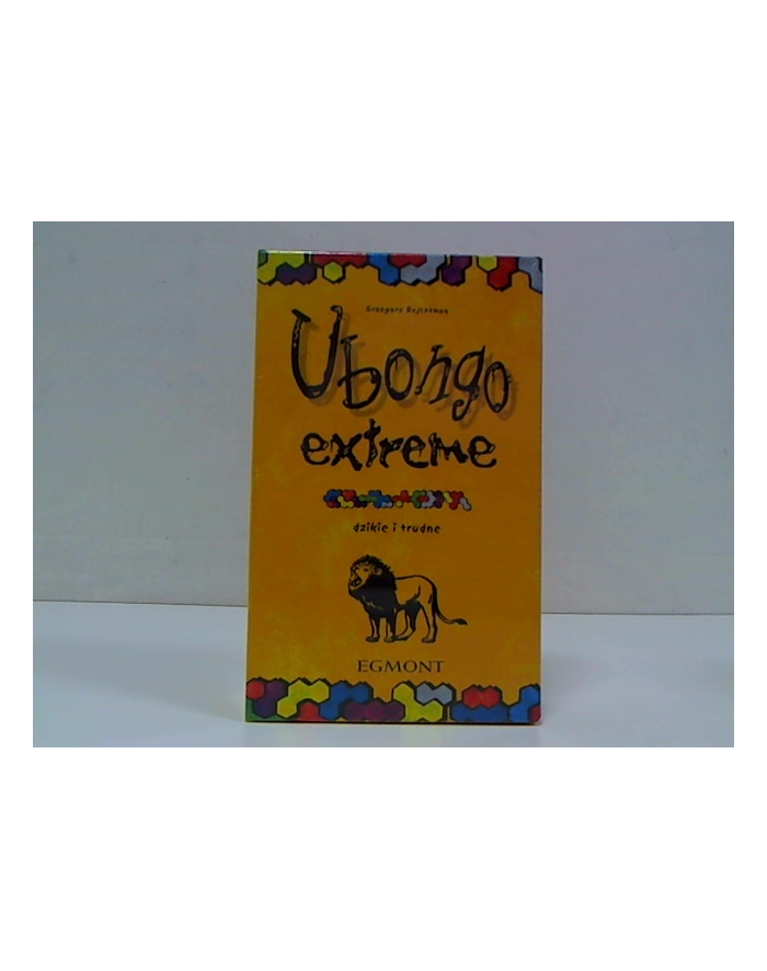 UBONGO extreme gra EGMONT główny