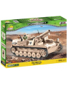 COBI 2528 Historical Collection WWII Sturmpanzer II - niemieckie działo samobieżne 465 klocków - nr 3
