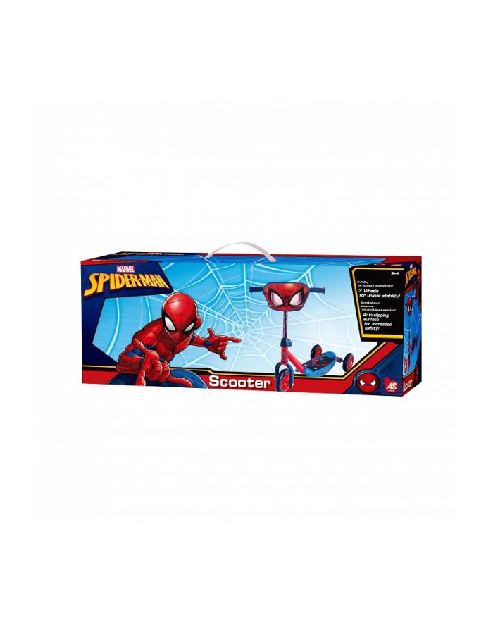 pulio Hulajnoga AS 3-kołowa Spiderman 50181 główny