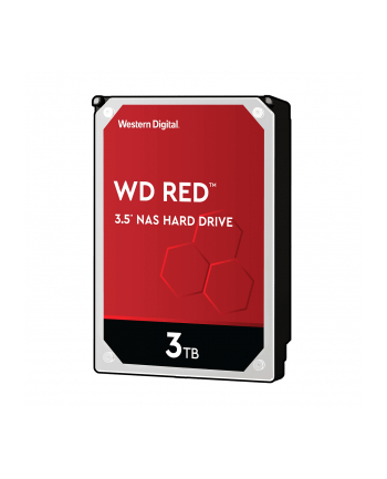 western digital Dysk WD Red 3TB 3,5 256MB SATA 5400rpm WD30EFAX