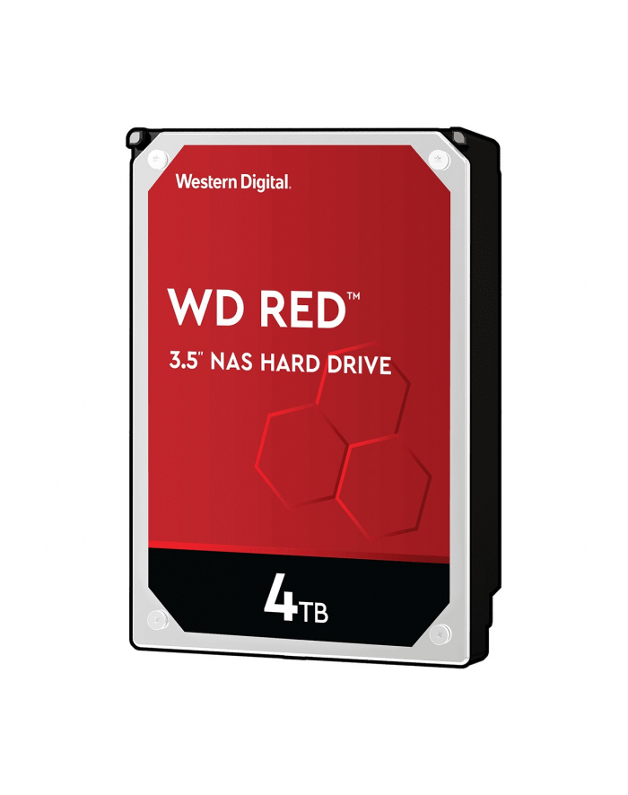 western digital Dysk WD Red 4TB 3,5 256MB SATA 5400rpm WD40EFAX główny