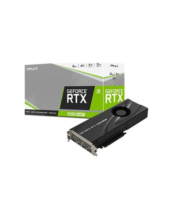 pny Karta graficzna GeForce RTX2080 8GB Blower Design V2 główny