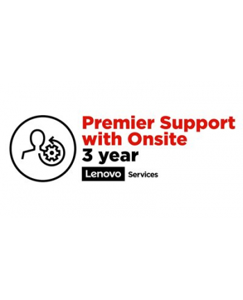 lenovo Rozszerzenie gwarancji 3Y Premier Support with Onsite NBD 5WS0V07092 - ePack (from 3Y Depot) dla TP Workstation (P1 G2, P43s, P53, P53s, P72)