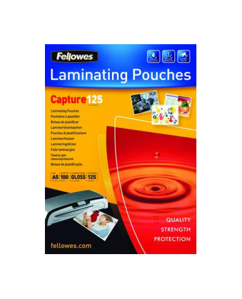 fellowes Folie do laminacji PREMIUM ImageLast 125mik, A5, 100 sztuk