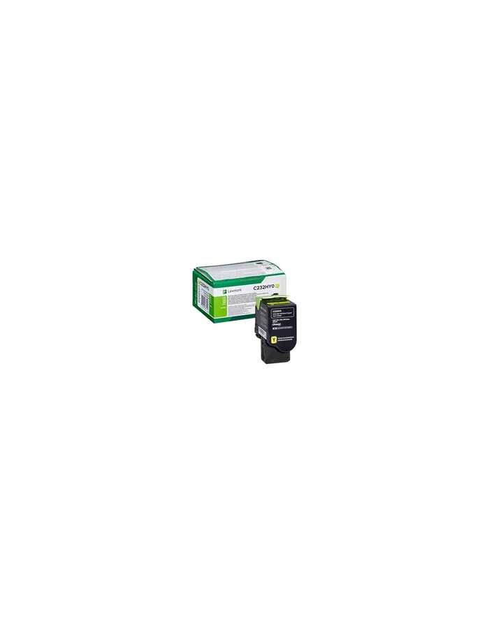lexmark Toner C232HY0 Żółty główny