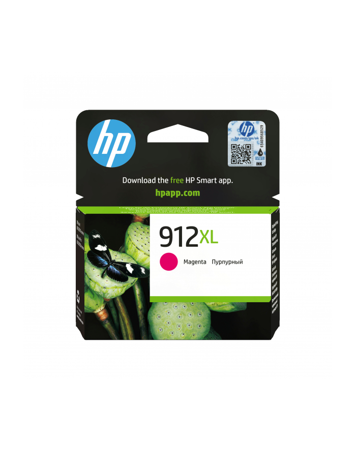 hp inc. Tusz 912XL Magenta Ink 3YL82AE główny