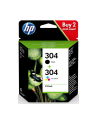 hp inc. Tusz nr 304 Combo 2-Pack 3JB05AE wkład do drukarki atramentowej - nr 22