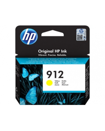 hp inc. Tusz 912 Yellow Ink 3YL79AE nr 1