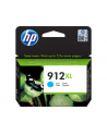 hp inc. Tusz 912XL Cyan Ink 3YL81AE - nr 1