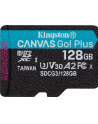 kingston Karta microSD 128GB Canvas Go Plus 170/90MB/s Adapter - nr 12