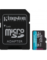 kingston Karta microSD 128GB Canvas Go Plus 170/90MB/s Adapter - nr 19