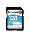 kingston Karta microSD 128GB Canvas Go Plus 170/90MB/s Adapter - nr 1