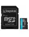 kingston Karta microSD 128GB Canvas Go Plus 170/90MB/s Adapter - nr 28