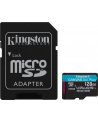 kingston Karta microSD 128GB Canvas Go Plus 170/90MB/s Adapter - nr 30