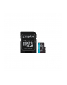 kingston Karta microSD 128GB Canvas Go Plus 170/90MB/s Adapter - nr 35