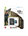 kingston Karta microSD 128GB Canvas Go Plus 170/90MB/s Adapter - nr 38