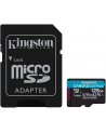 kingston Karta microSD 128GB Canvas Go Plus 170/90MB/s Adapter - nr 41