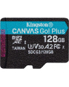 kingston Karta microSD 128GB Canvas Go Plus 170/90MB/s Adapter - nr 43