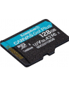kingston Karta microSD 128GB Canvas Go Plus 170/90MB/s Adapter - nr 52