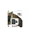 kingston Karta microSD 128GB Canvas Go Plus 170/90MB/s Adapter - nr 58