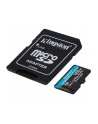 kingston Karta microSD 128GB Canvas Go Plus 170/90MB/s Adapter - nr 61