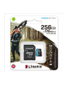 kingston Karta microSD 256GB Canvas Go Plus 170/90MB/s Adapter - nr 18
