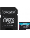 kingston Karta microSD 256GB Canvas Go Plus 170/90MB/s Adapter - nr 19