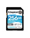 kingston Karta microSD 256GB Canvas Go Plus 170/90MB/s Adapter - nr 1