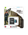 kingston Karta microSD 256GB Canvas Go Plus 170/90MB/s Adapter - nr 22