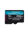 kingston Karta microSD 256GB Canvas Go Plus 170/90MB/s Adapter - nr 26
