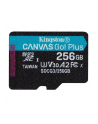 kingston Karta microSD 256GB Canvas Go Plus 170/90MB/s Adapter - nr 5