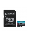 kingston Karta microSD 256GB Canvas Go Plus 170/90MB/s Adapter - nr 6