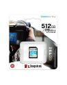 kingston Karta microSD 512GB Canvas Go Plus 170/90MB/s Adapter - nr 12