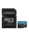 kingston Karta microSD 512GB Canvas Go Plus 170/90MB/s Adapter - nr 33
