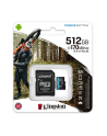 kingston Karta microSD 512GB Canvas Go Plus 170/90MB/s Adapter - nr 35